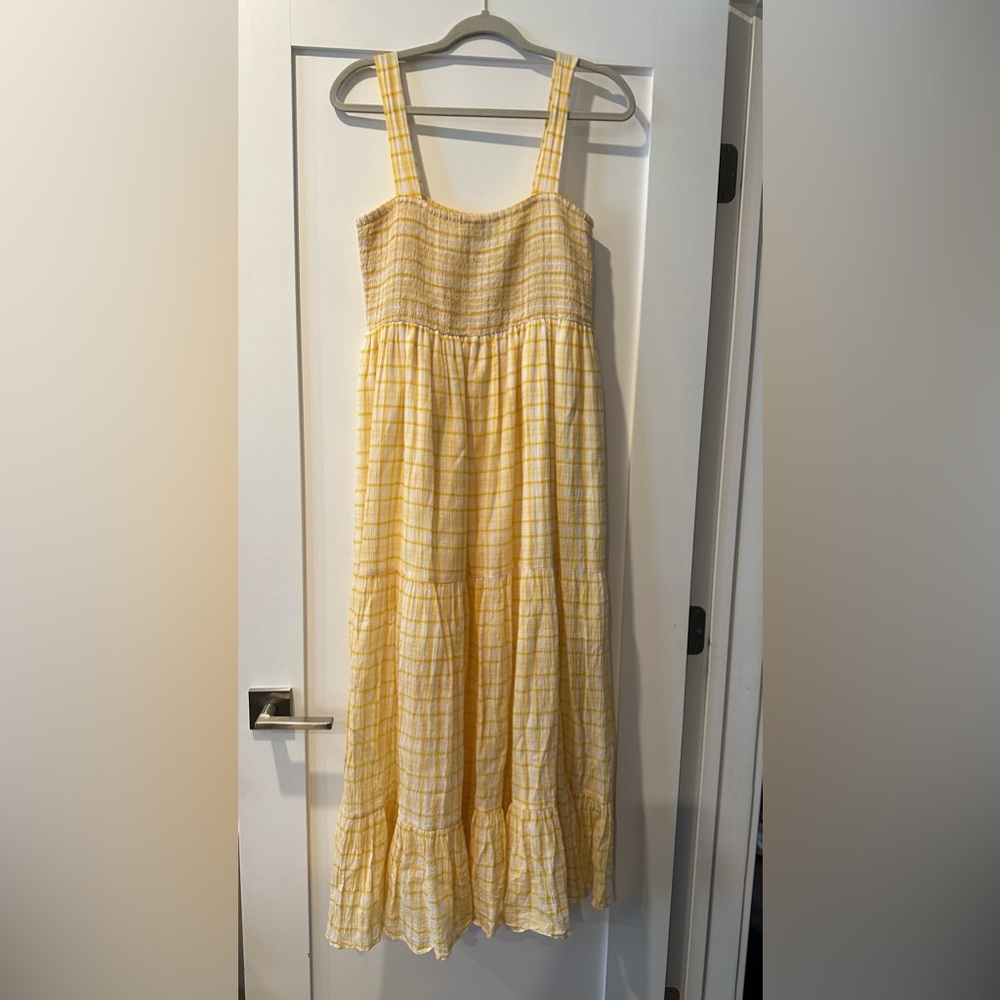 TOMMY HILFIGER MAXI COTTON DRESS
